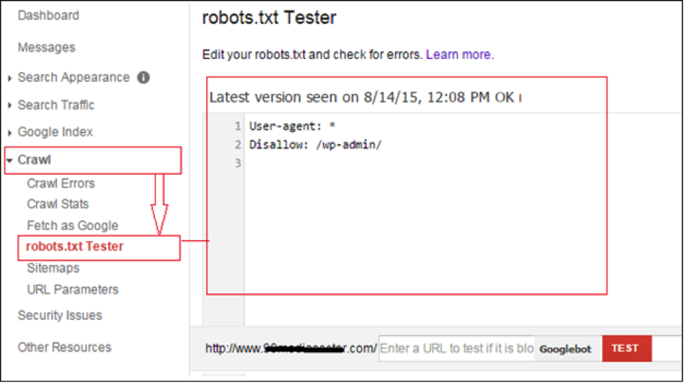 Google Search Console Crawl Sitemaps Robots.txt