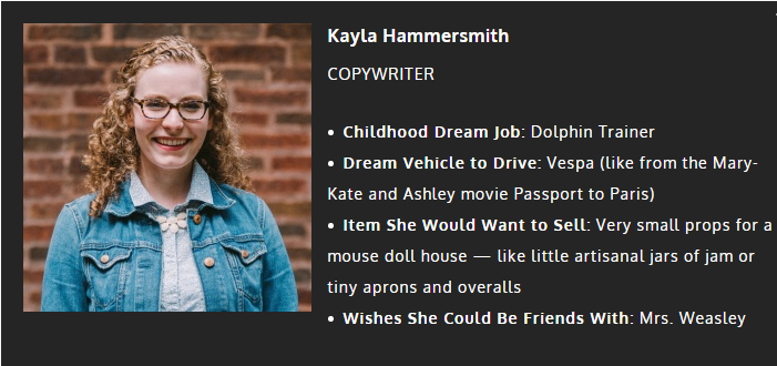 Kayla Hammersmith Perfect Search new website