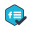 Social Media FB Blueprint Icon