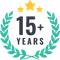 SEO 15 Years Icon