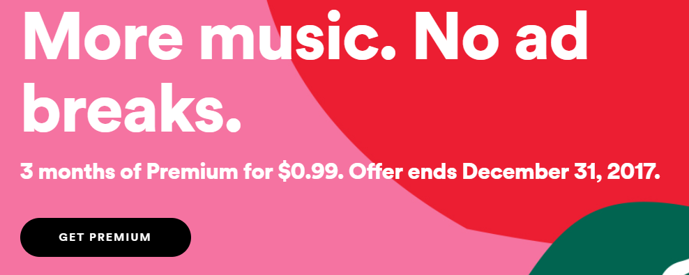 spotify CTA ad