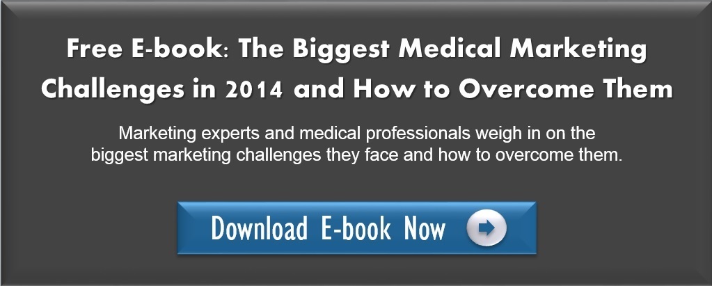 Medical Marketing Challenges Ebook