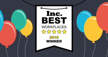 Inc. Best Workplaces 2018 Winner