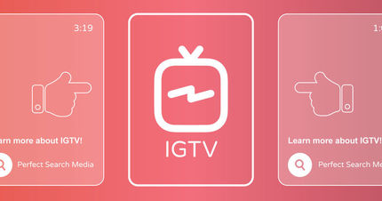 IGTV graphic