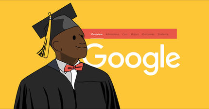 Google College Search