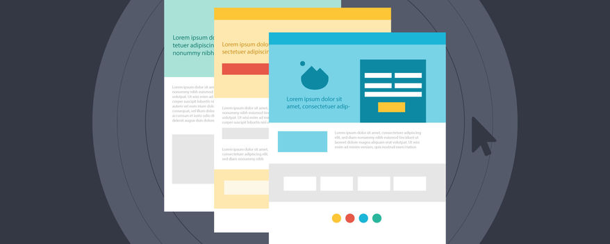 Landing page design tips