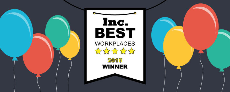 Inc. Best Workplaces 2018 Winner