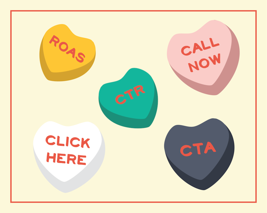 Digital marketing valentines
