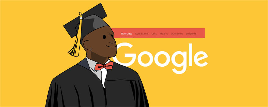 A Guide to the Google College Search Feature 